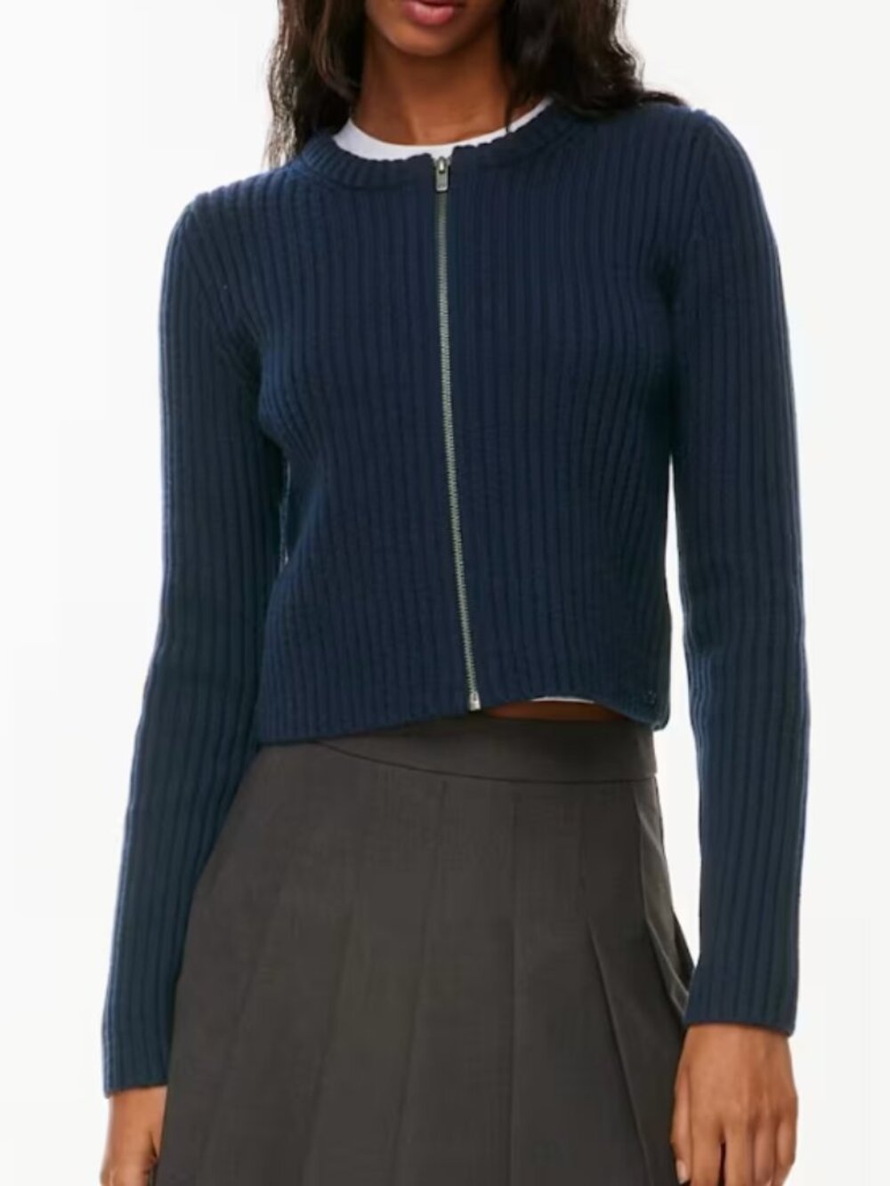 Aritzia AISHA ZIP-UP